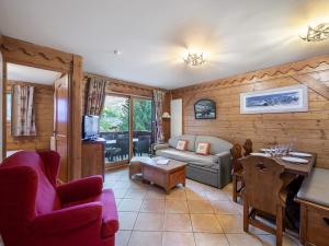 Appartement à Méribel avec accès pistes, 2 chambres, animaux admis - FR-1-566-50