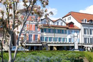 3 stjerner hotell Hôtel du Port Lausanne Sveits