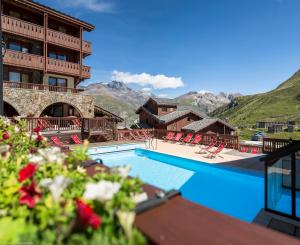 Hotels Hotel Village Montana by Les Etincelles : photos des chambres
