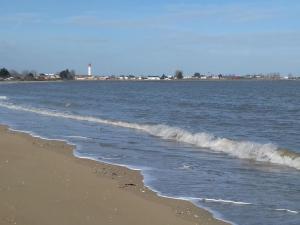 Ouistreham (14) Maison en bord de mer - 6 personnes