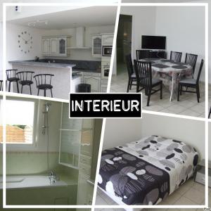 Ouistreham (14) Maison en bord de mer - 6 personnes