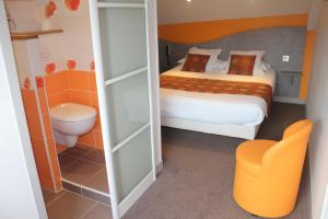 Hotels Logis Maison Vauban - Hotel St Malo : photos des chambres