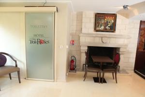 Hotels Hotel Les Trois Roses, Meylan Grenoble The Originals Boutique : photos des chambres