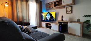 Bonito apartamento cerca del mar