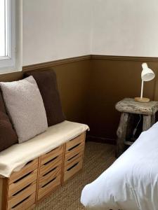 Appartements Appartement cosy 4 couchages : photos des chambres