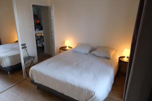 Appartements Apt. moderne 6 pers, parking, 150m de la plage : photos des chambres