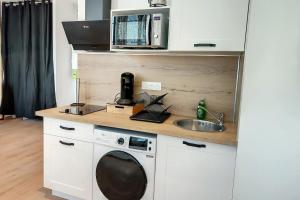 Appartements Magnifique studio hyper centre gare 2pers wifi : photos des chambres