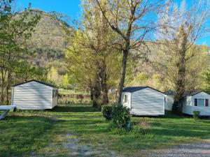 Campings Camping les lodges du Tarn : photos des chambres