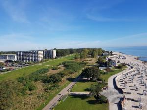 Hanseat II App 102 inkl Strandkorb