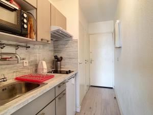 Studio cabine moderne avec garage pour 4 personnes, vue mer - FR-1-715-15
