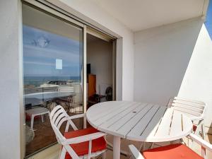 Studio avec garage, vue mer, 2 couchages à Mauguio - FR-1-715-48