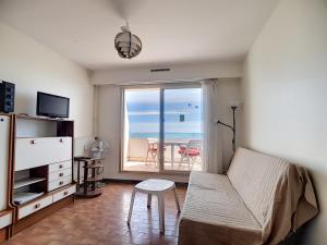 Studio avec garage, vue mer, 2 couchages à Mauguio - FR-1-715-48