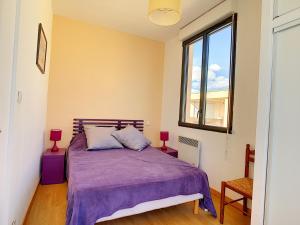Appartement mezzanine sur plage, rénové, wifi inclus - FR-1-715-32