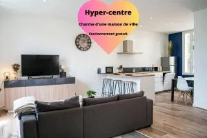 VILLA GABY - Rare 6 Personnes - Localisation Idéale - Lons