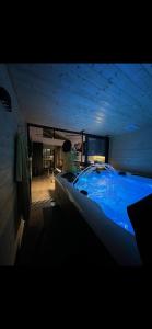 Appartements Les suites de Stanislas jacuzzi & spa : photos des chambres