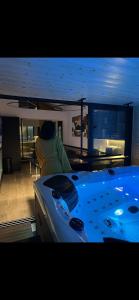 Appartements Les suites de Stanislas jacuzzi & spa : photos des chambres