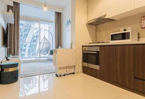 TURQUOISE - Downtown Dubai 1 BEDROOM APARTMENT Business Bay - CANAL VIEW