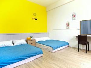 Phòng 4 Người Có Ban Công (Quadruple Room with Balcony)