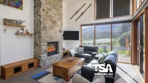 Ski Fall at Lake Crackenback - Corryong