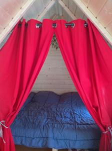 Campings La Buissonniere - Lodges & SPA : photos des chambres