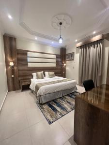 أجنحة ورد للشقق المخدومة