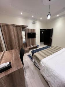 أجنحة ورد للشقق المخدومة