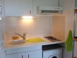 Confortable F2 à Balaruc avec jardin, 4 couchages - FR-1-680-34