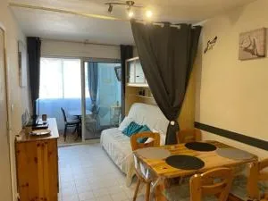 Charmant F2 à Balaruc-les-Bains, 2 étoiles, parking privé, idéal pour 4 personnes - FR-1-680-35 - 弗龙蒂尼昂