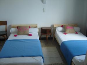 Maisons de vacances Charmante maison a 600m de la plage, 4 pers, terrasse et jardin, quartier tranquille - FR-1-540-221 : photos des chambres