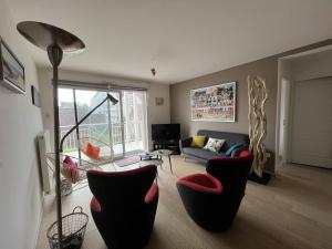 Appartements Appartement Le Touquet-Paris-Plage, 4 pieces, 8 personnes - FR-1-704-16 : photos des chambres