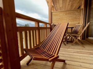 Appartement cosy 2 chambres, balcon, Les Gets - FR-1-598-139