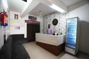 Hotel Lotus Inn near Udaipur City Railway Station