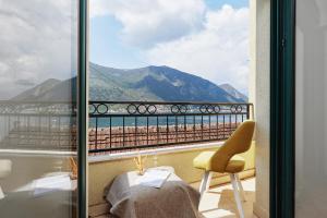 Glass Balcony with Sea View