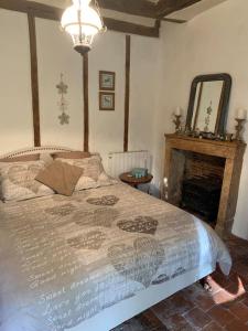 Maisons de vacances Charming 1 bed cottage in countryside : photos des chambres