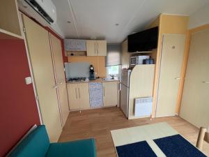 Campings GRAIN DE SABLE - Mobil Home climatise 5 pers - 100m de la mer - Le Portel : photos des chambres