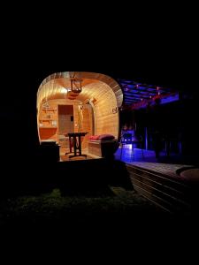 Campings Le Chalet D'ozenx : photos des chambres