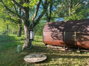 Campings Le Chalet D'ozenx : photos des chambres