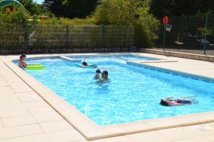 Campings Camping La Venise Du Bocage : photos des chambres