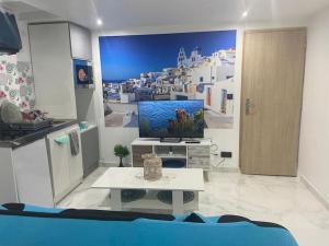 Appartements Santorini immersion /calme & cosy : photos des chambres