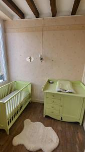 Maisons de vacances Gite de la Fontaine : photos des chambres