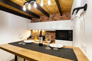 Appartements L'Industriel - Appart'Hotel SPA - Clim - Melina & Alfred Agen : photos des chambres