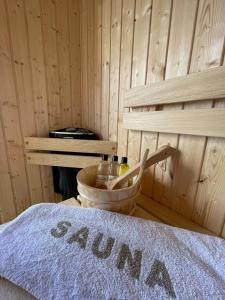 Hausboot Fjord Schleiliebe mit Biosauna und Dachterrasse in Schleswig