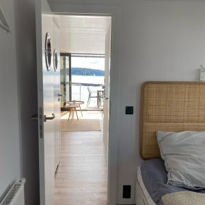 Hausboot Fjord Schleiliebe mit Biosauna und Dachterrasse in Schleswig