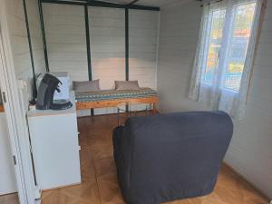 Campings Chalet pour 5 personnes equipe sur emplacement privatif dans camping 4 etoiles appartenant et gere par un particulier : photos des chambres