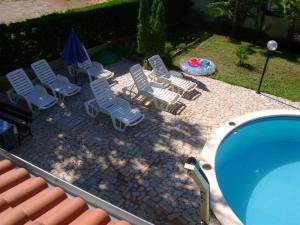 Studio apartment in Porec with balcony, air conditioning, WiFi 819-7