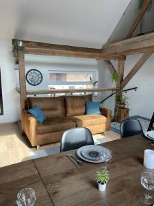 Maisons de vacances Gite a 10 min d'Europa-park : photos des chambres