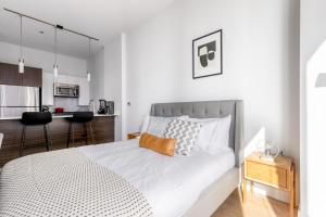 Loop Studio w Gym Pool nr Chicago Riverwalk CHI-240