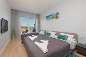 Wellness & SPA Resort Dziwnów Riverfront Apartments with Parking by Noclegi Renters