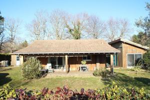 Maisons de vacances Wooden house by the sea : photos des chambres