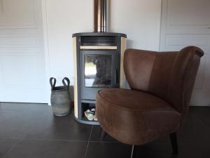 Maisons de vacances Wooden house by the sea : photos des chambres